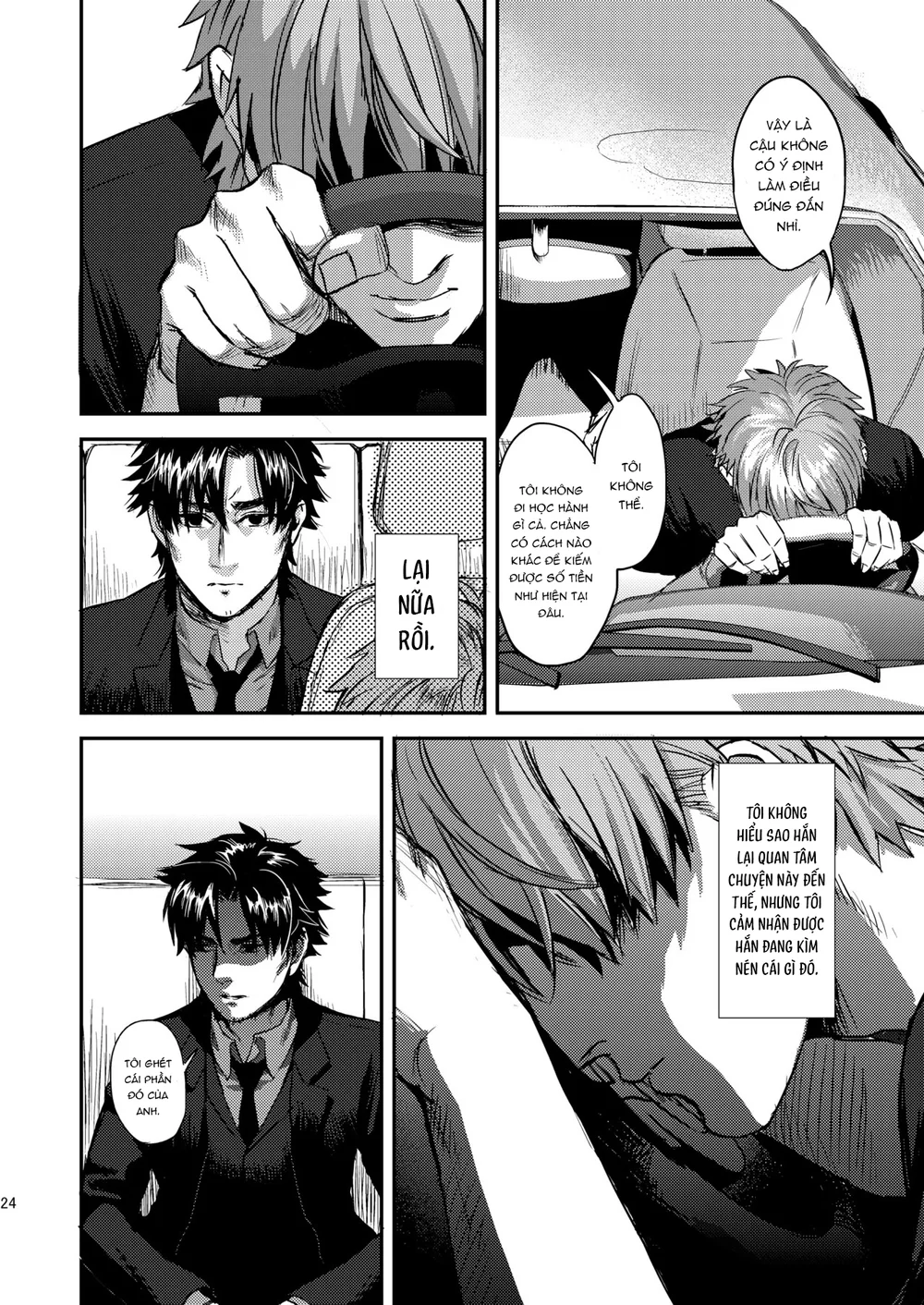 ONESHOT CHỊCH VỒN CHỊCH VÃ Chapter 169 Trang 21