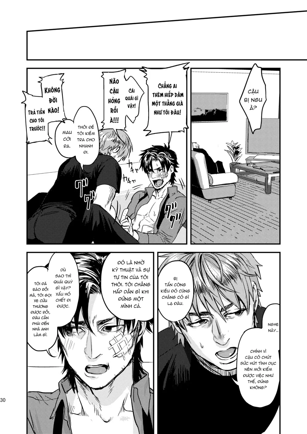 ONESHOT CHỊCH VỒN CHỊCH VÃ Chapter 170 Trang 6