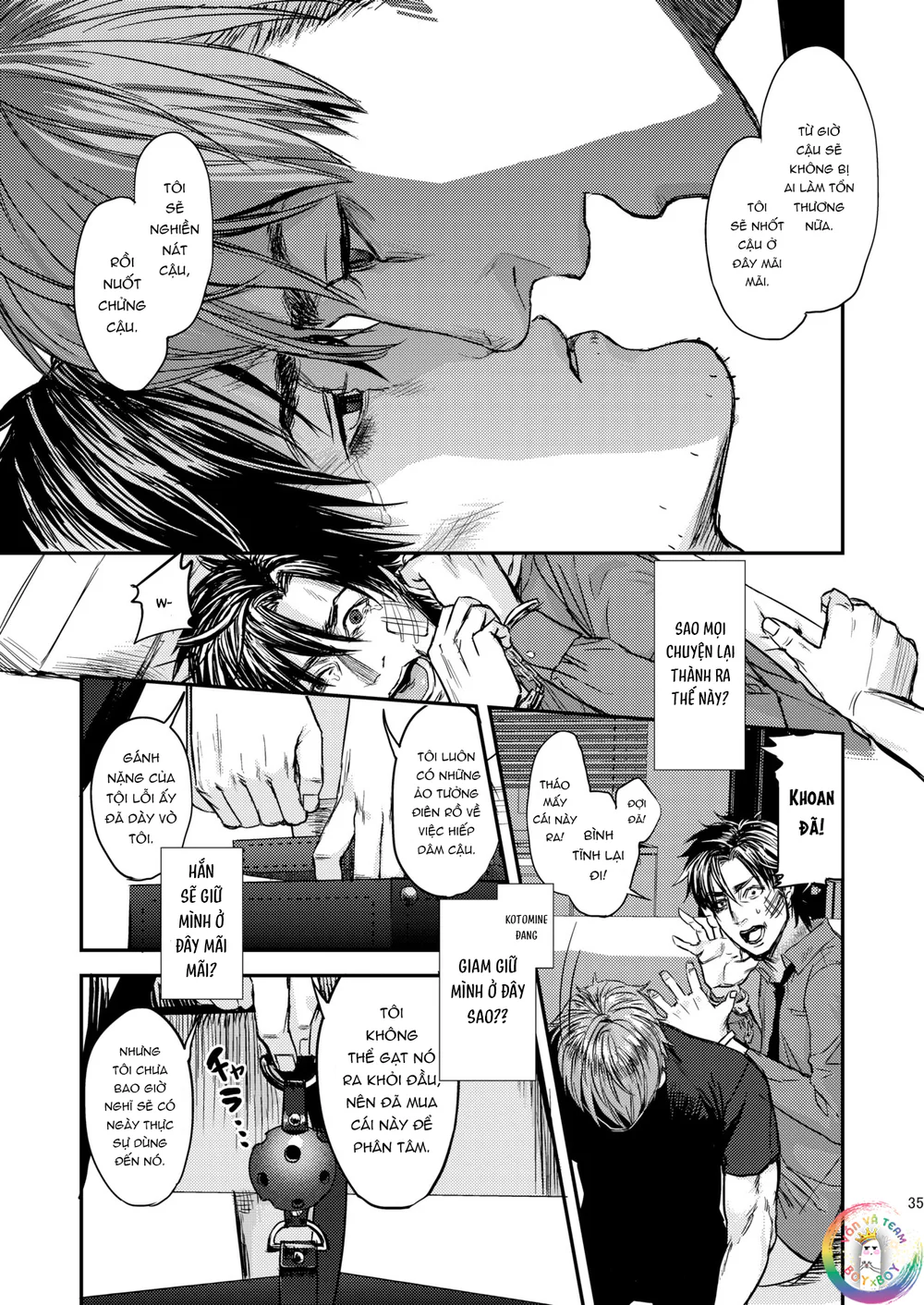 ONESHOT CHỊCH VỒN CHỊCH VÃ Chapter 170 Trang 11