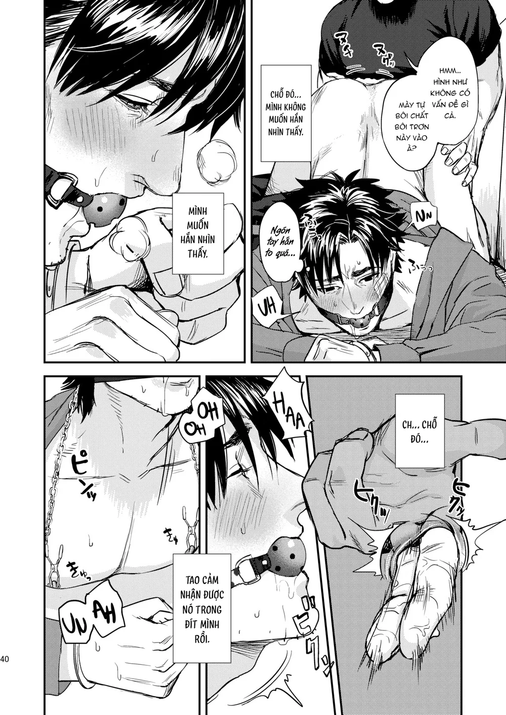 ONESHOT CHỊCH VỒN CHỊCH VÃ Chapter 170 Trang 16