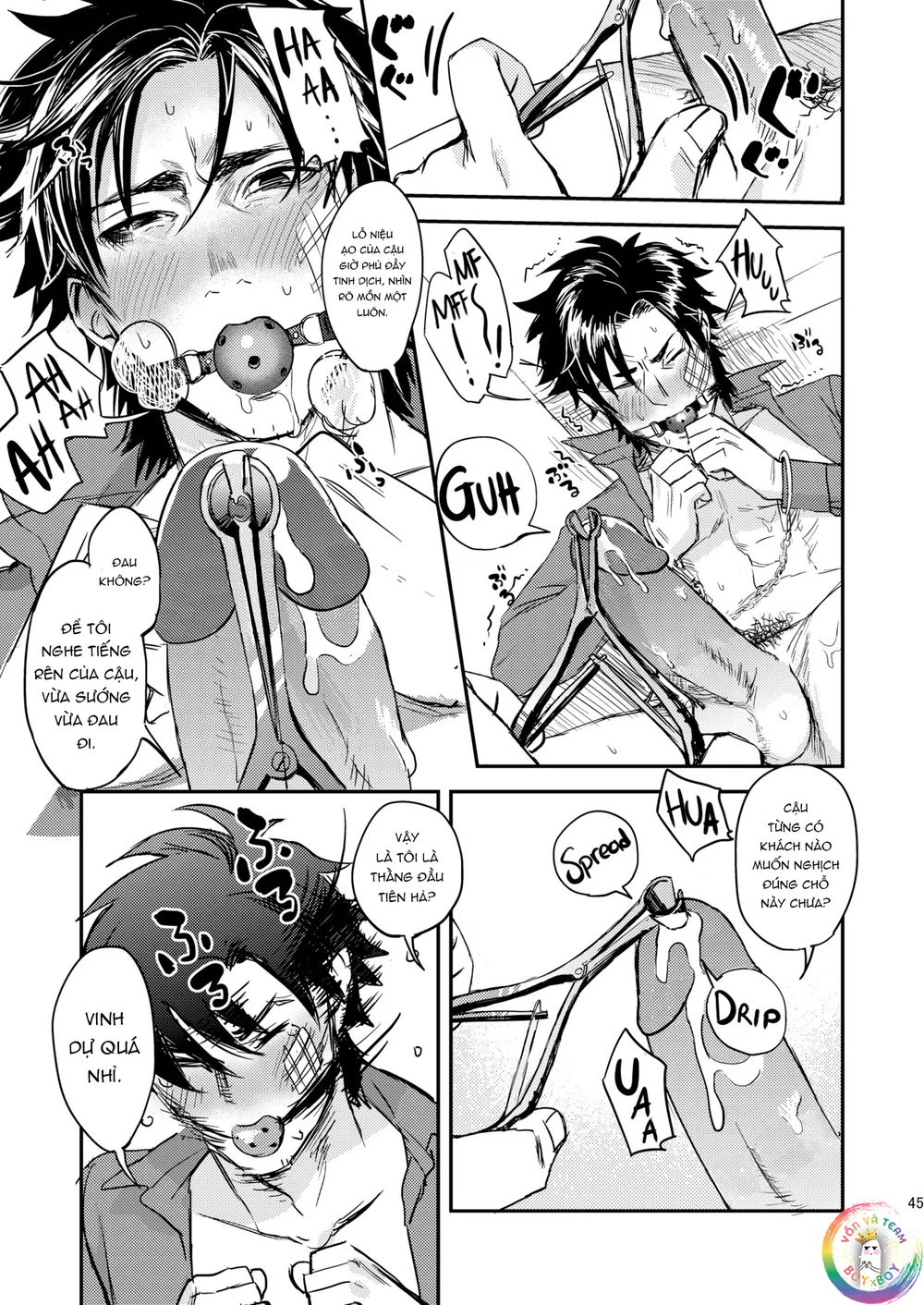 ONESHOT CHỊCH VỒN CHỊCH VÃ Chapter 170 Trang 21