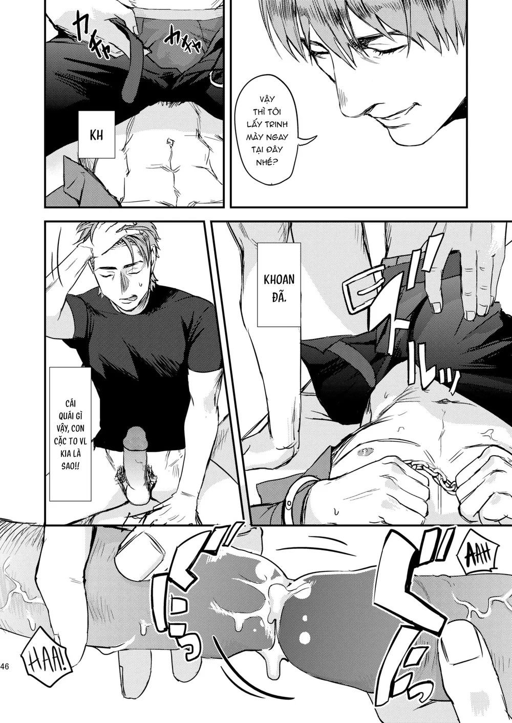 ONESHOT CHỊCH VỒN CHỊCH VÃ Chapter 170 Trang 22