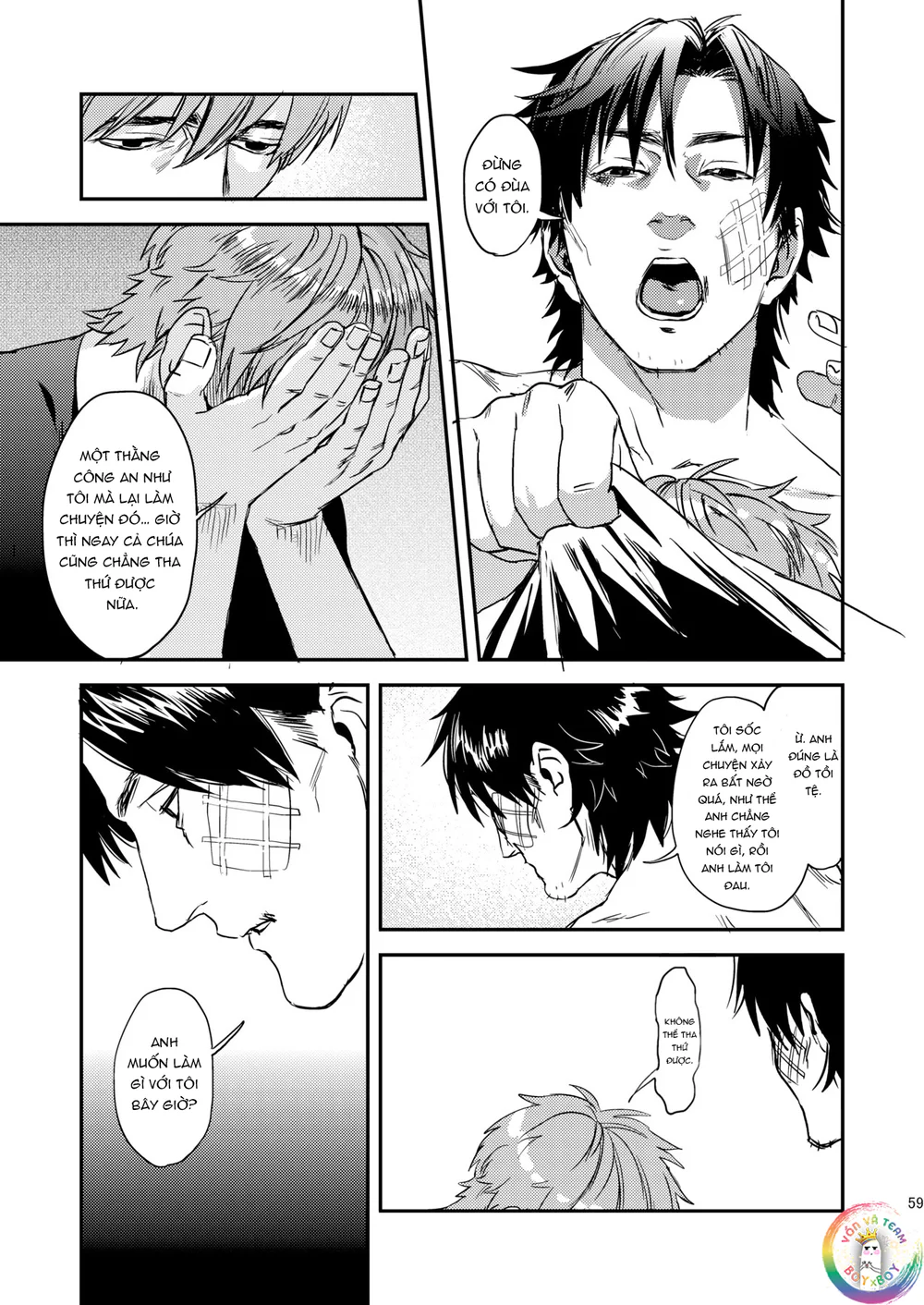 ONESHOT CHỊCH VỒN CHỊCH VÃ Chapter 170 Trang 35