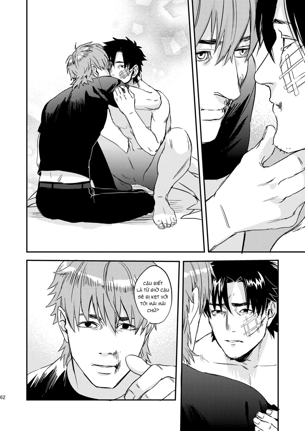 ONESHOT CHỊCH VỒN CHỊCH VÃ Chapter 170 Trang 38