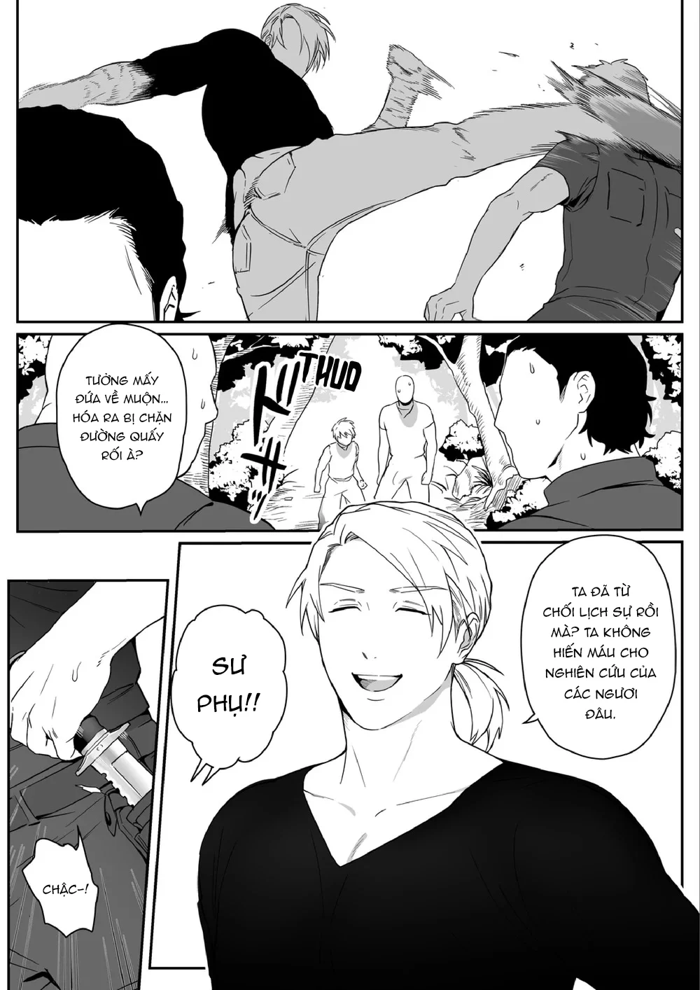 ONESHOT CHỊCH VỒN CHỊCH VÃ Chapter 171 Trang 3