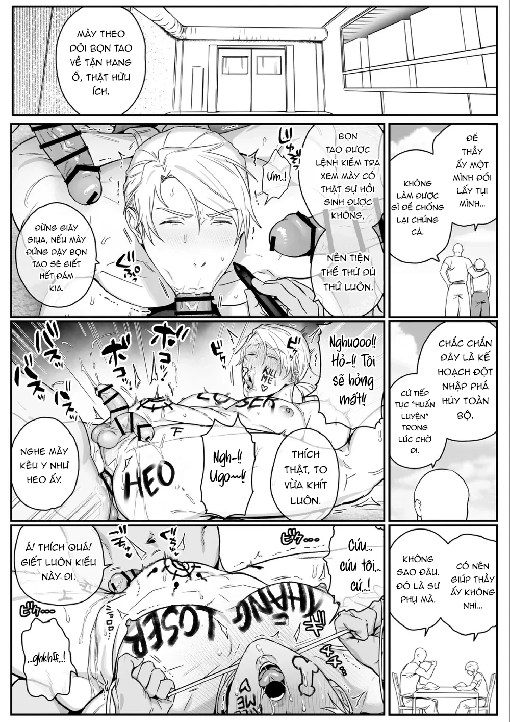 ONESHOT CHỊCH VỒN CHỊCH VÃ Chapter 171 Trang 5