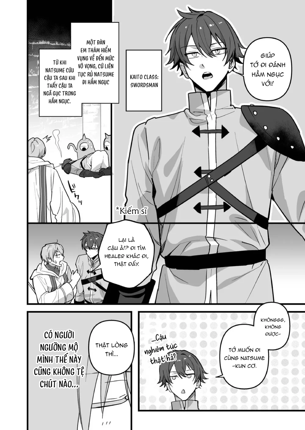 ONESHOT CHỊCH VỒN CHỊCH VÃ Chapter 172 Trang 4