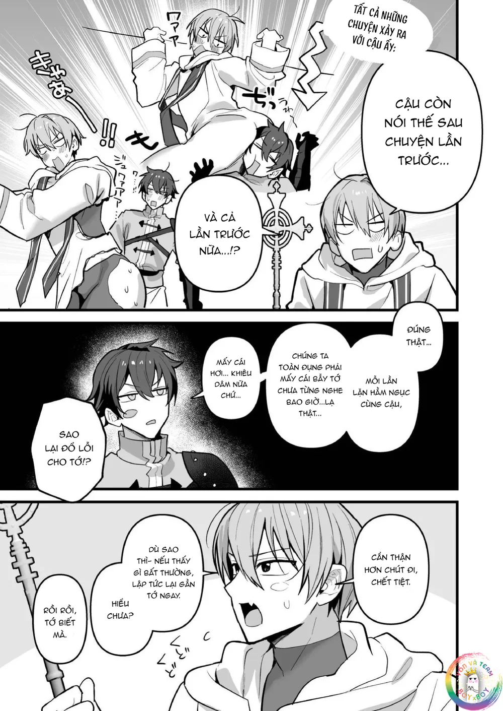 ONESHOT CHỊCH VỒN CHỊCH VÃ Chapter 172 Trang 7