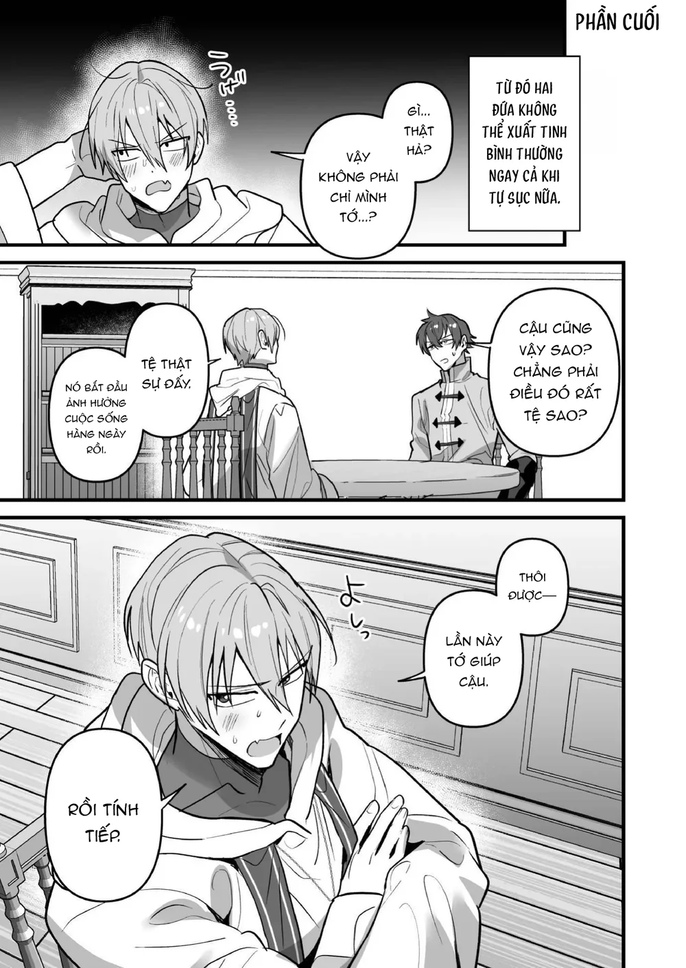 ONESHOT CHỊCH VỒN CHỊCH VÃ Chapter 173 Trang 20