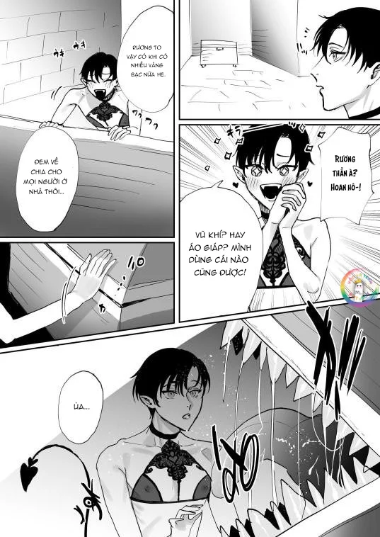 ONESHOT CHỊCH VỒN CHỊCH VÃ Chapter 174 Trang 16