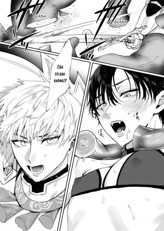 ONESHOT CHỊCH VỒN CHỊCH VÃ Chapter 174 Trang 23