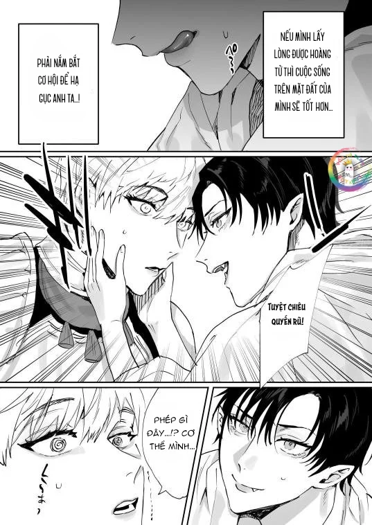 ONESHOT CHỊCH VỒN CHỊCH VÃ Chapter 174 Trang 25