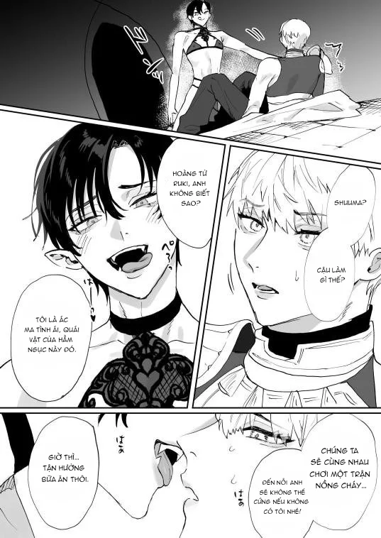 ONESHOT CHỊCH VỒN CHỊCH VÃ Chapter 174 Trang 26