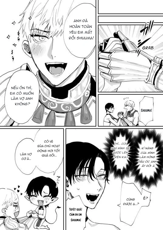 ONESHOT CHỊCH VỒN CHỊCH VÃ Chapter 175 Trang 8