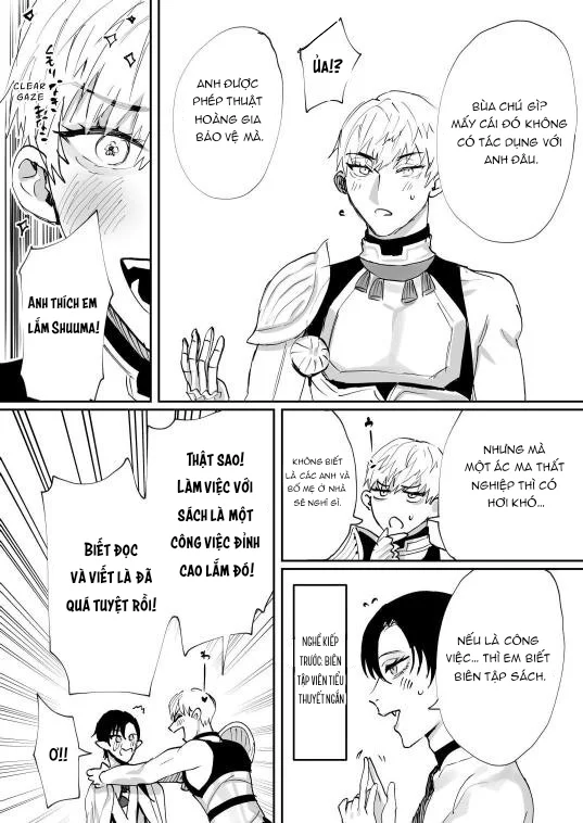 ONESHOT CHỊCH VỒN CHỊCH VÃ Chapter 175 Trang 9