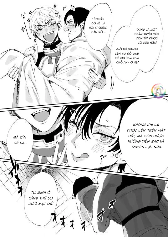 ONESHOT CHỊCH VỒN CHỊCH VÃ Chapter 175 Trang 10