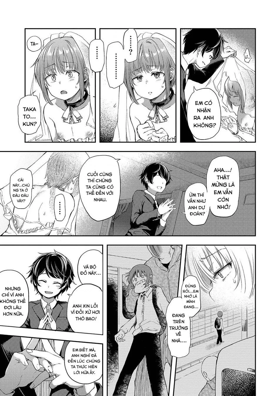 Oneshot manga hardcore siêu hỏ ny Chapter 2 Trang 3