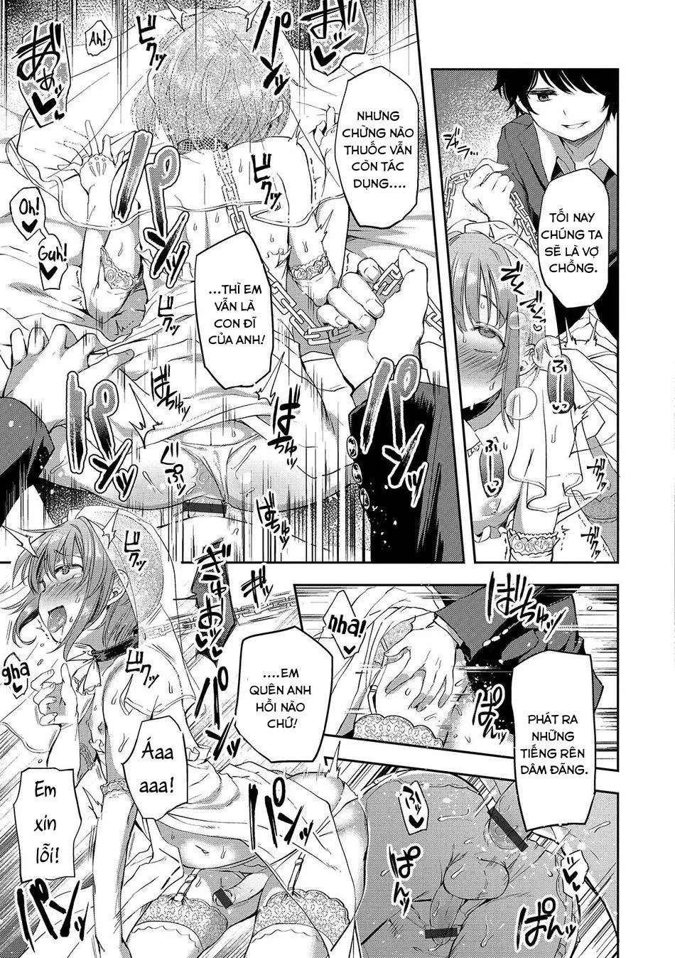 Oneshot manga hardcore siêu hỏ ny Chapter 2 Trang 15