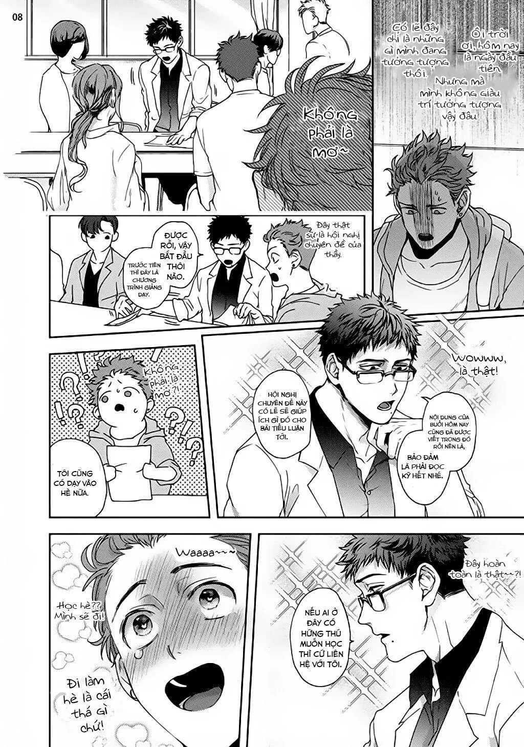 Oneshot manga hardcore siêu hỏ ny Chapter 1 Trang 9