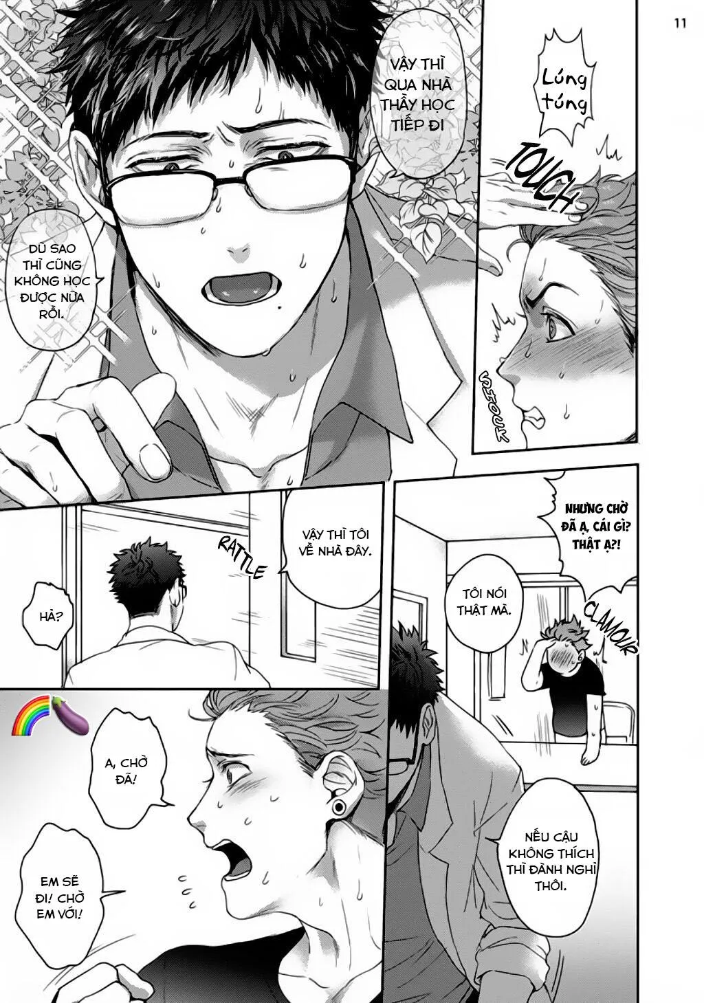 Oneshot manga hardcore siêu hỏ ny Chapter 1 Trang 12