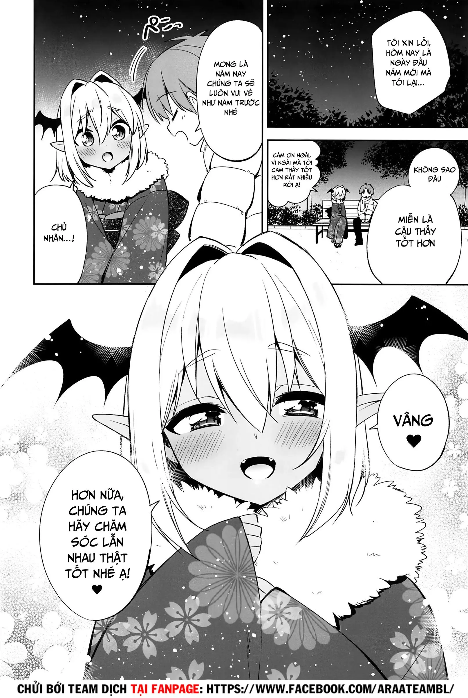 OneShot BL SUCCUBUS Tuyển Tập Chapter 1 Trang 10