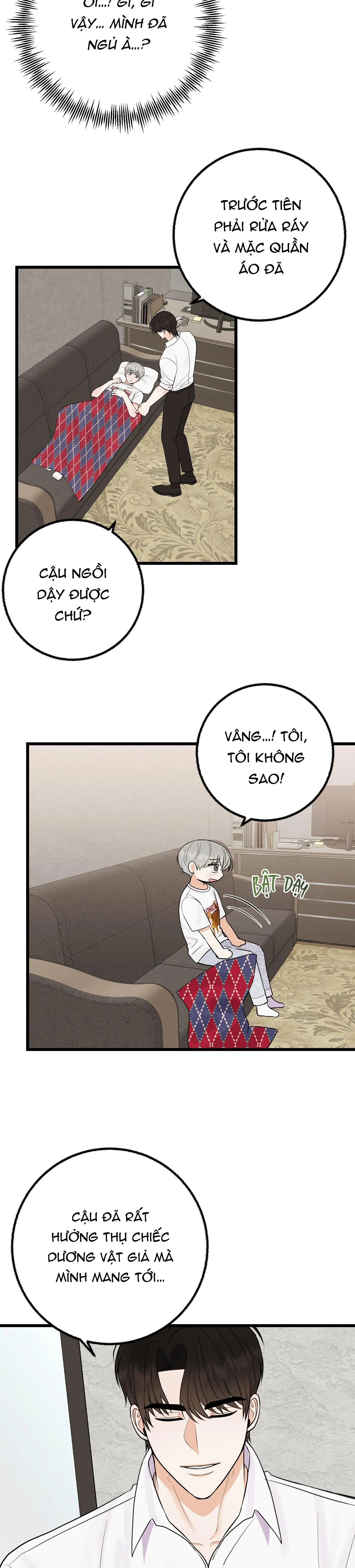 Ông chủ, hoàn tiền cái thứ chết tiệt này đi! Chapter 3 Trang 14