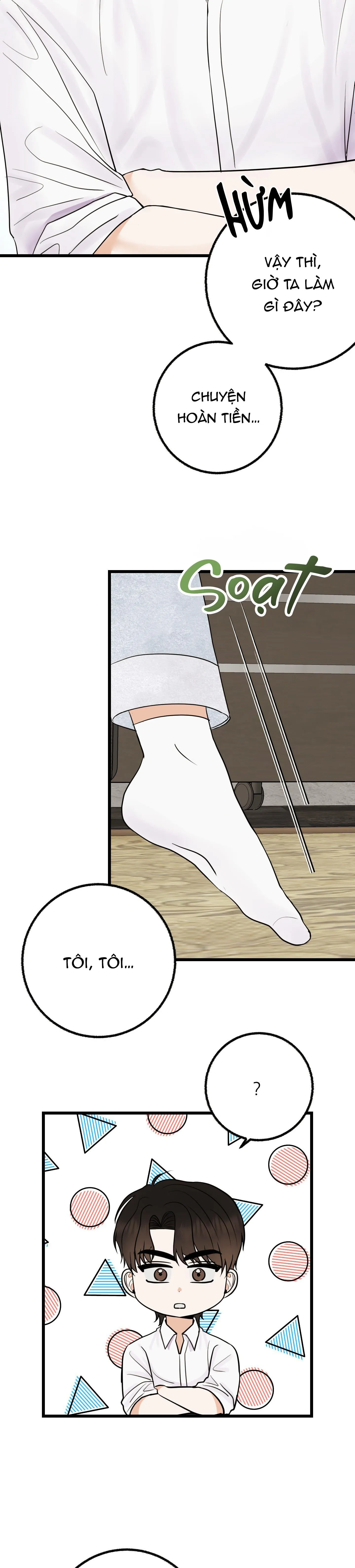 Ông chủ, hoàn tiền cái thứ chết tiệt này đi! Chapter 3 Trang 15