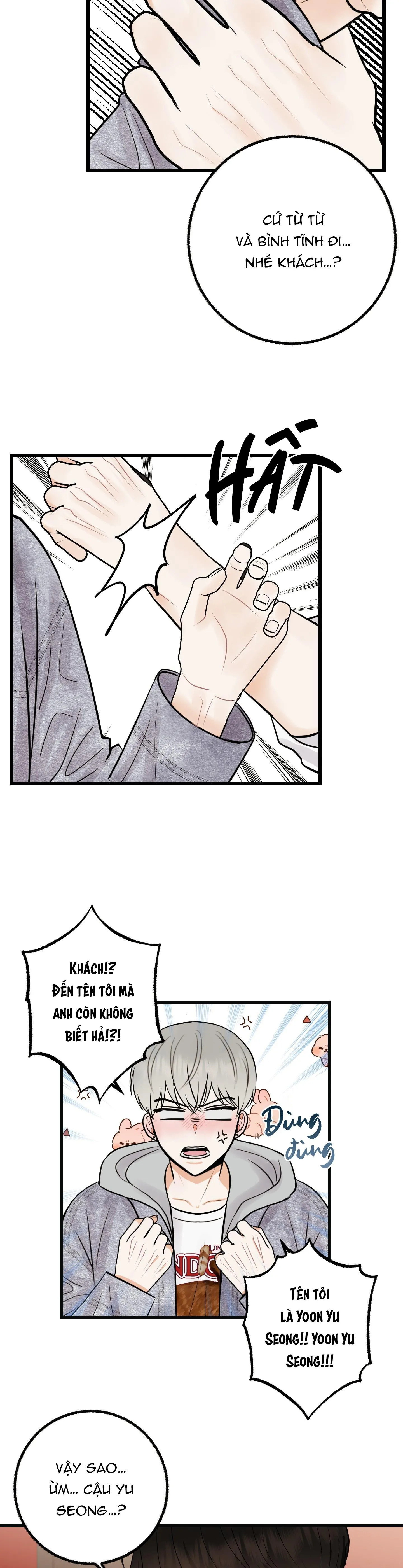 Ông chủ, hoàn tiền cái thứ chết tiệt này đi! Chapter 4 Trang 8