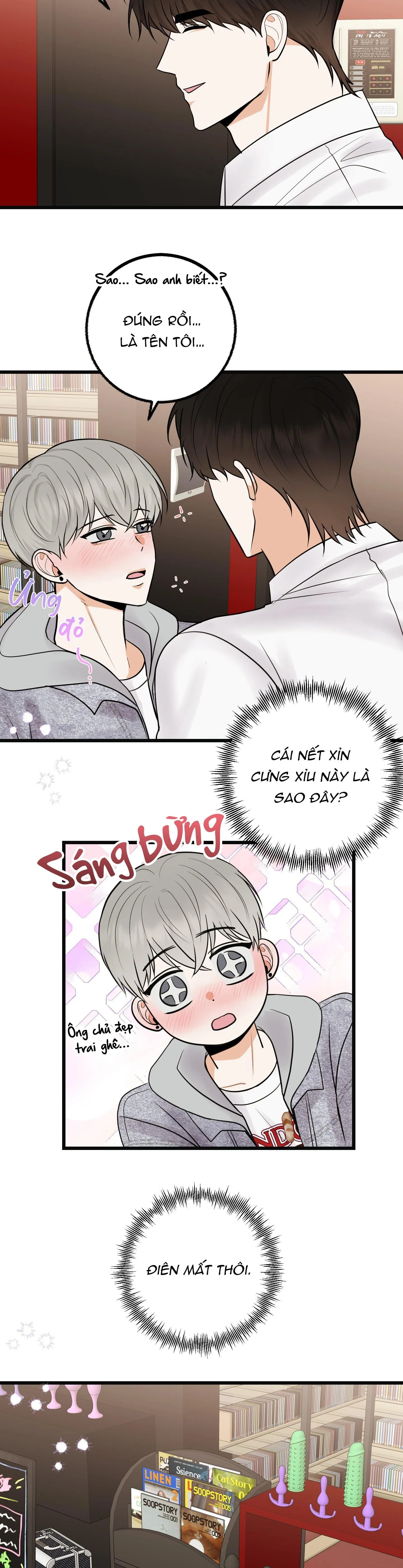 Ông chủ, hoàn tiền cái thứ chết tiệt này đi! Chapter 4 Trang 9