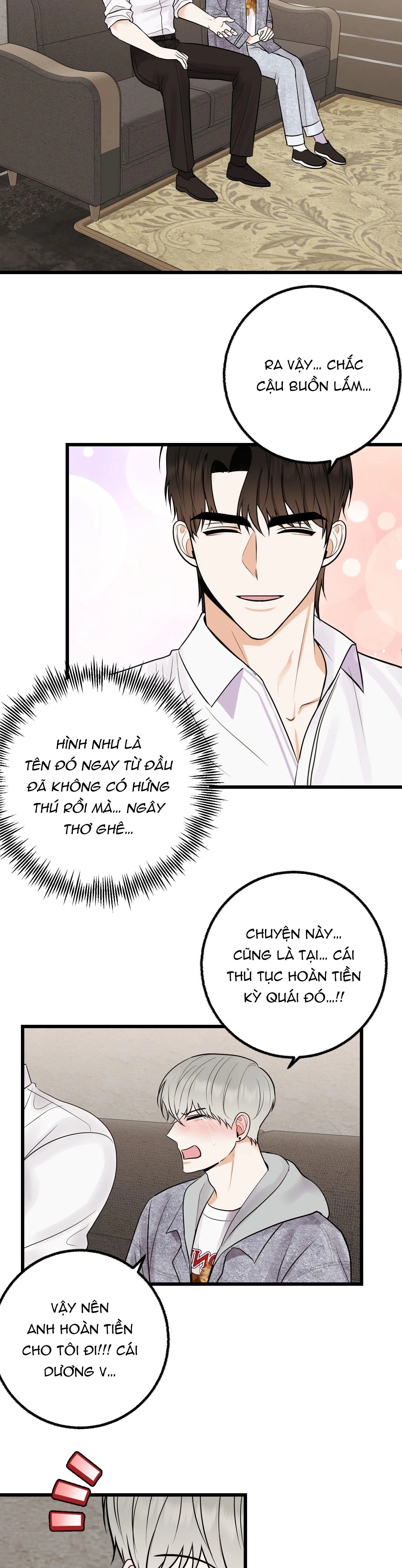 Ông chủ, hoàn tiền cái thứ chết tiệt này đi! Chapter 4 Trang 11