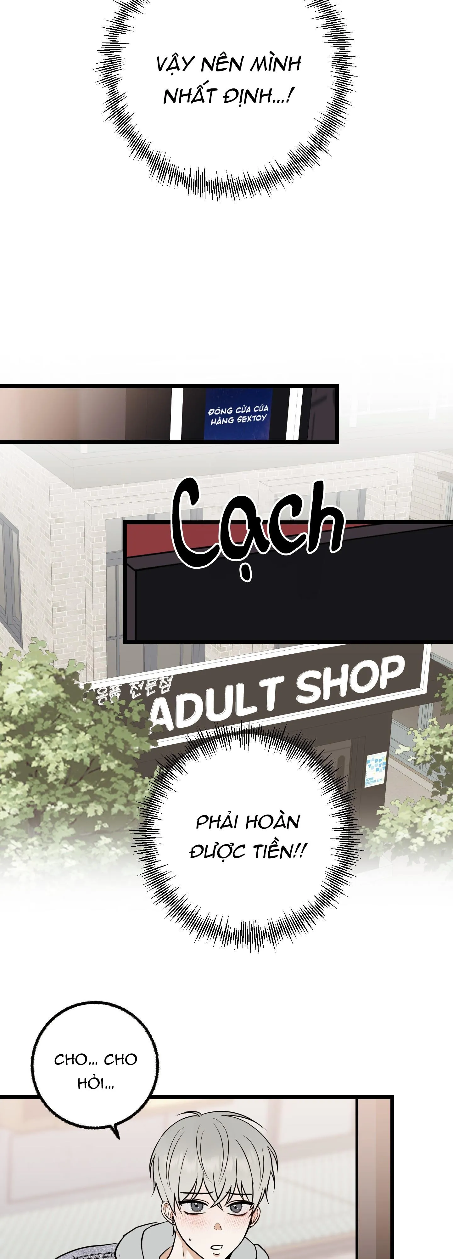 Ông chủ, hoàn tiền cái thứ chết tiệt này đi! Chapter 1 Trang 8