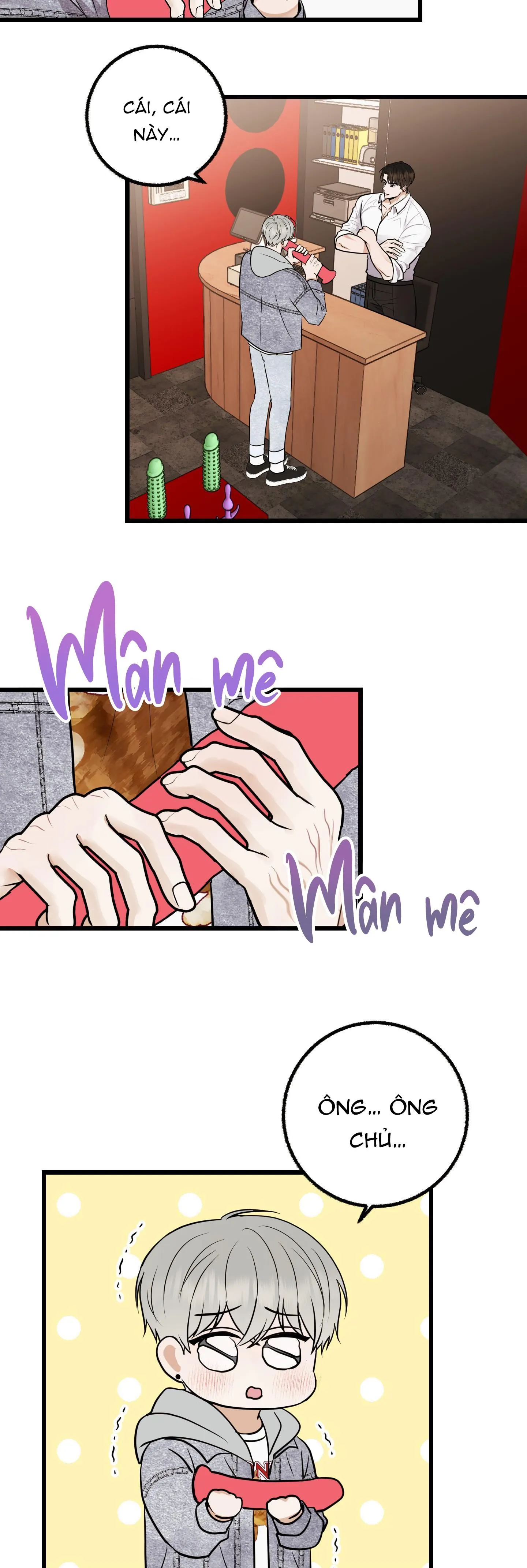 Ông chủ, hoàn tiền cái thứ chết tiệt này đi! Chapter 1 Trang 22