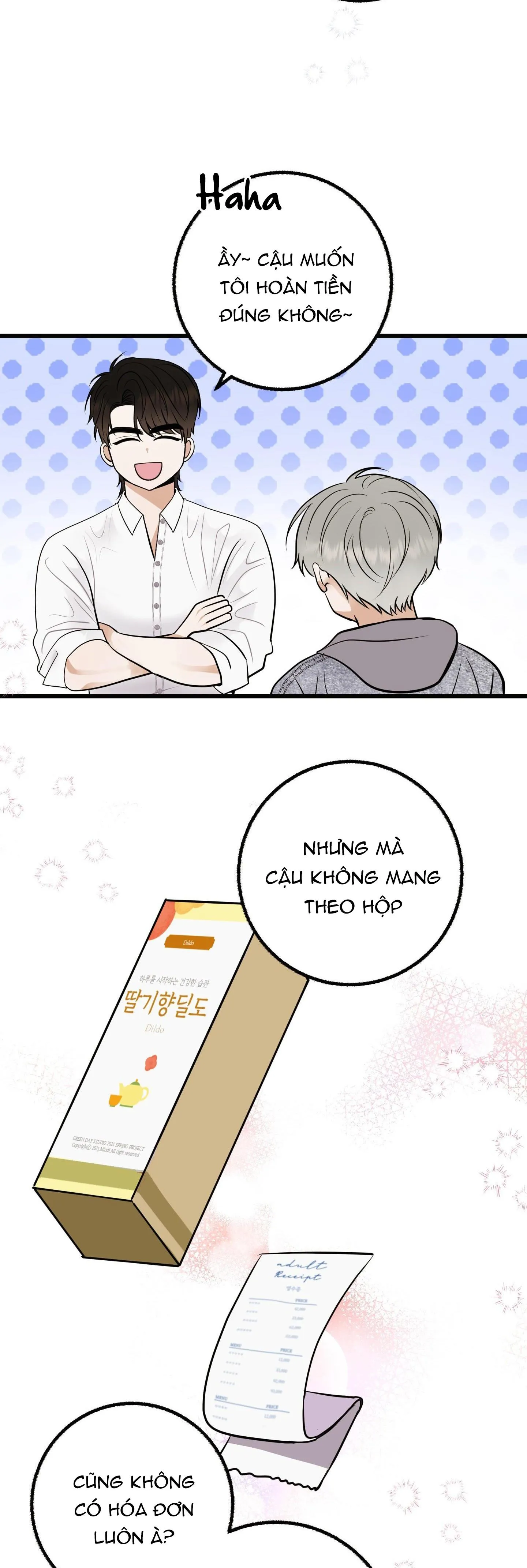 Ông chủ, hoàn tiền cái thứ chết tiệt này đi! Chapter 1 Trang 24