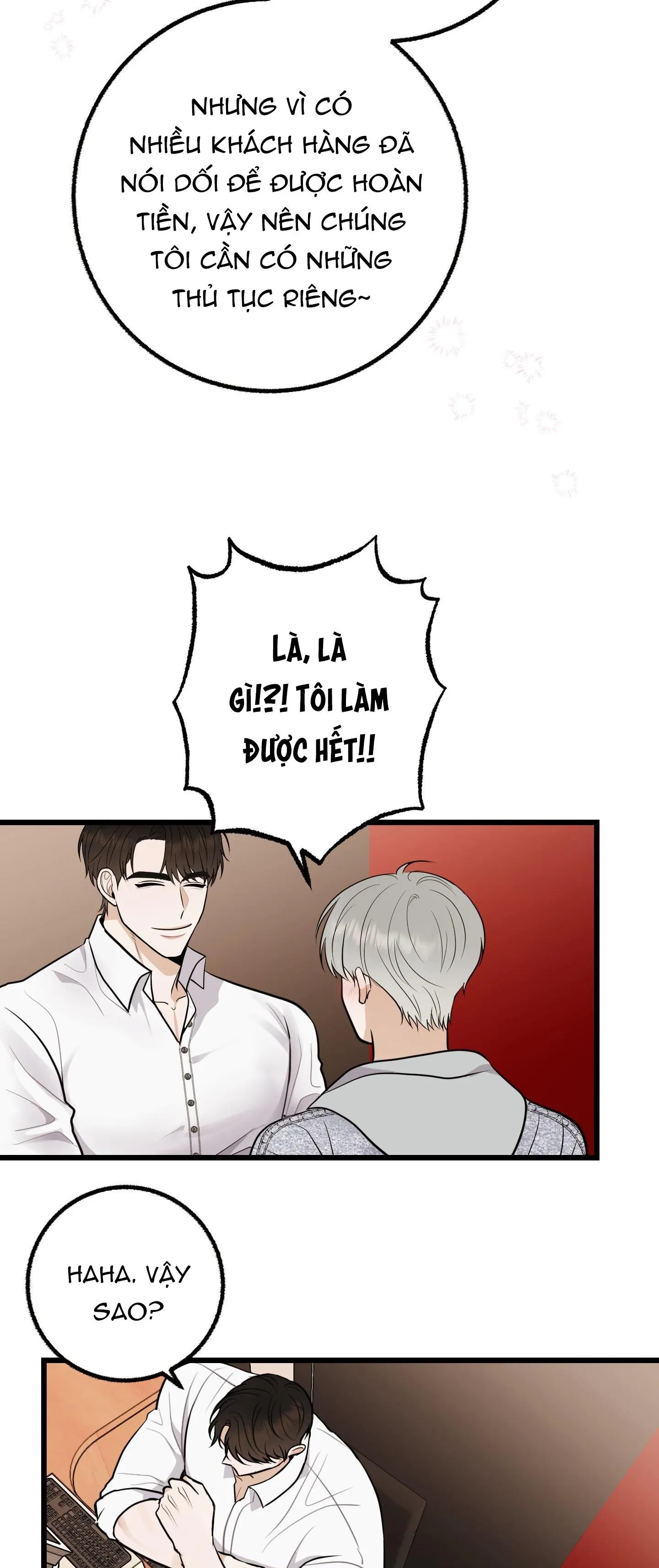 Ông chủ, hoàn tiền cái thứ chết tiệt này đi! Chapter 1 Trang 31