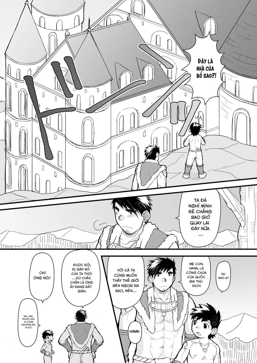 Ookami no Shohousen Chapter 1 Trang 36