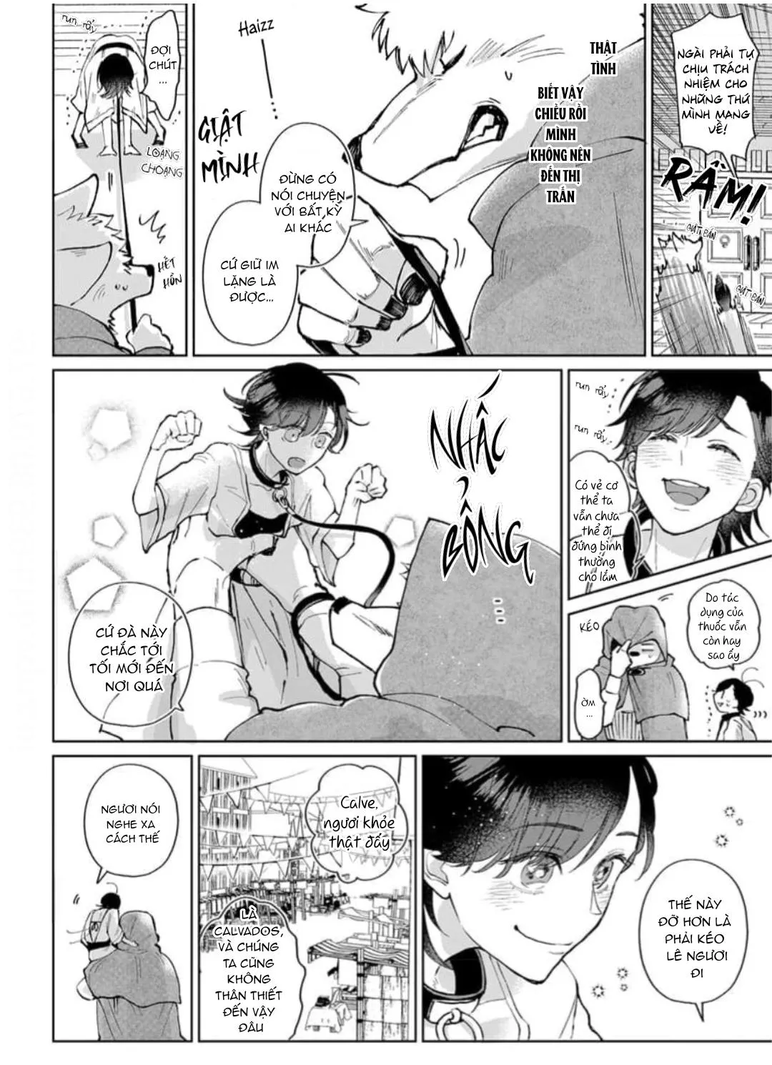 Vòng cổ của hoàng tử Chapter 2 Trang 4