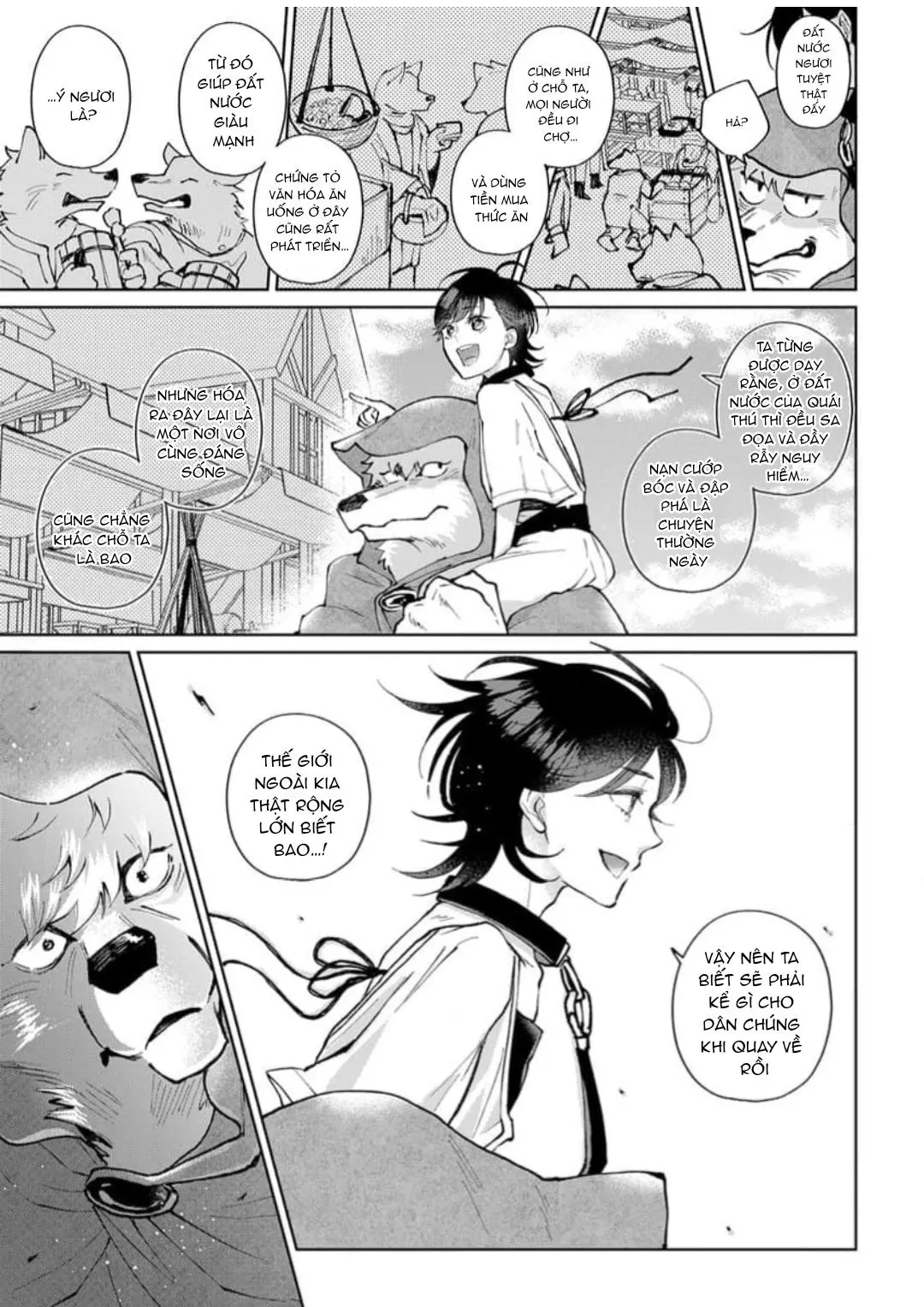 Vòng cổ của hoàng tử Chapter 2 Trang 5