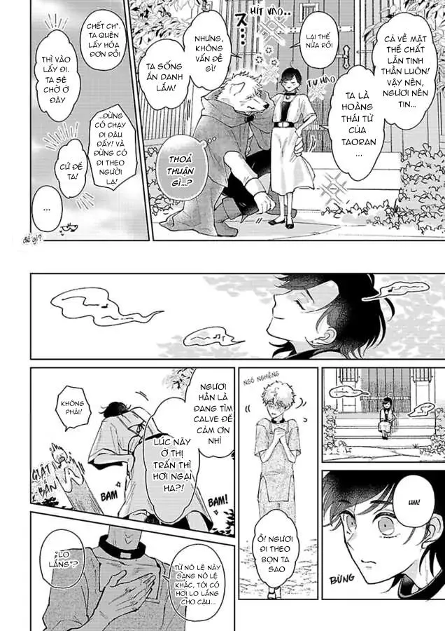 Vòng cổ của hoàng tử Chapter 2 Trang 10