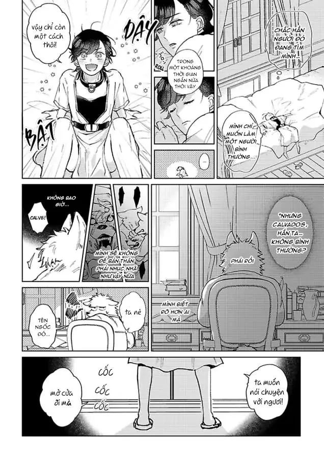 Vòng cổ của hoàng tử Chapter 2 Trang 14