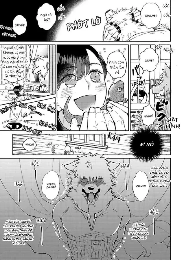 Vòng cổ của hoàng tử Chapter 2 Trang 15