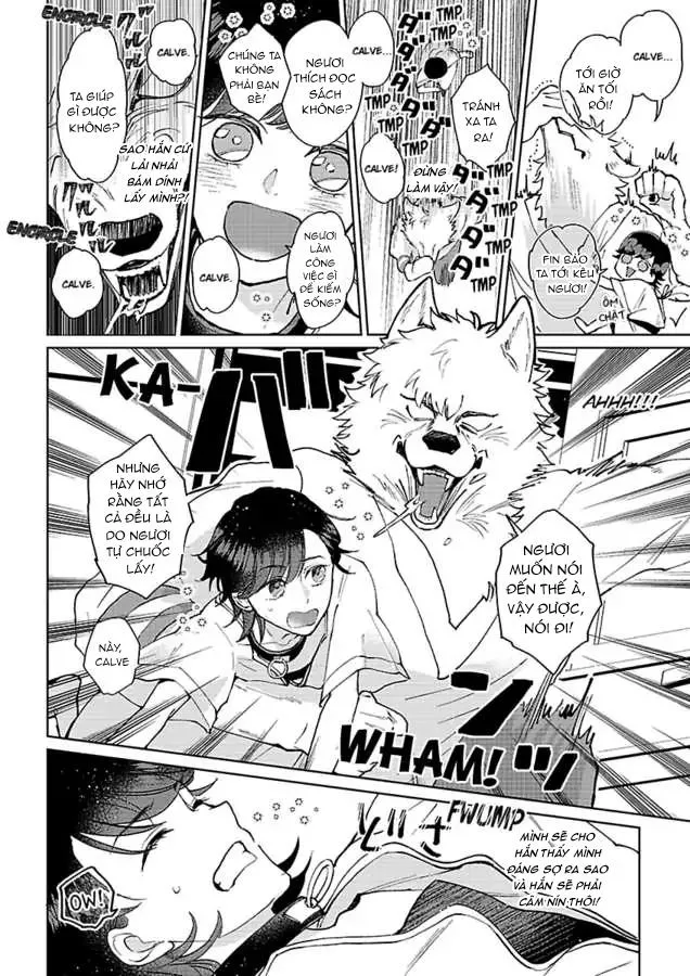 Vòng cổ của hoàng tử Chapter 2 Trang 16