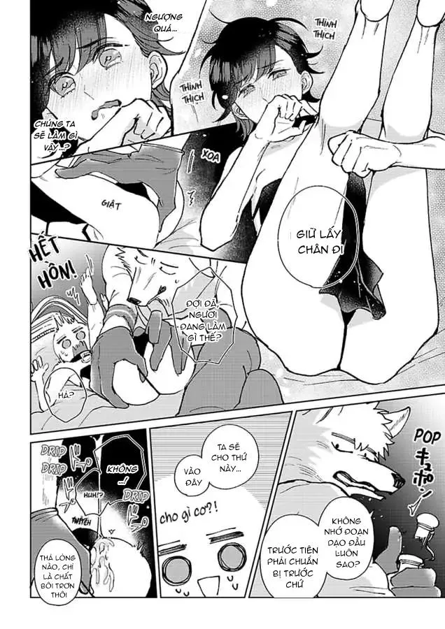 Vòng cổ của hoàng tử Chapter 2 Trang 18