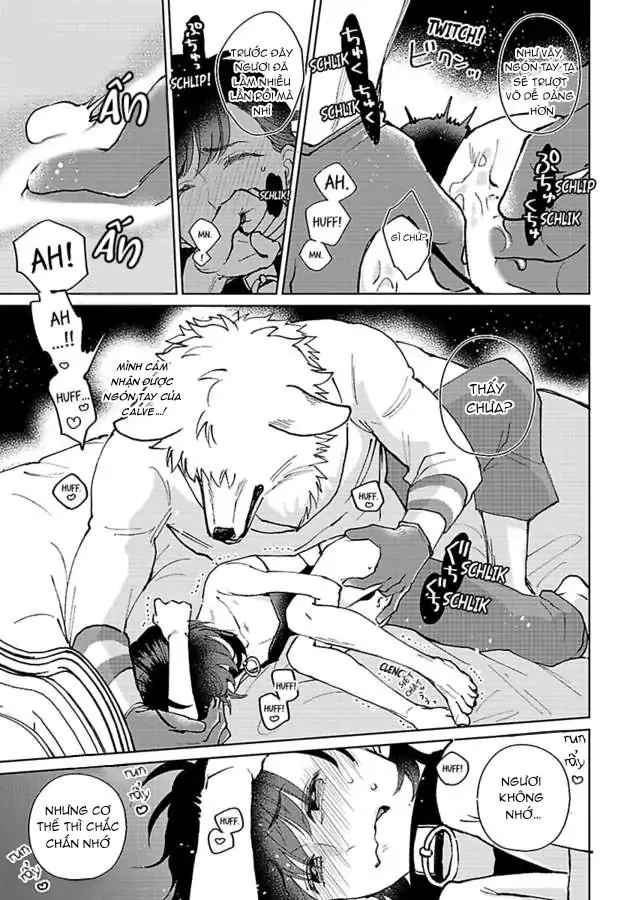 Vòng cổ của hoàng tử Chapter 2 Trang 19