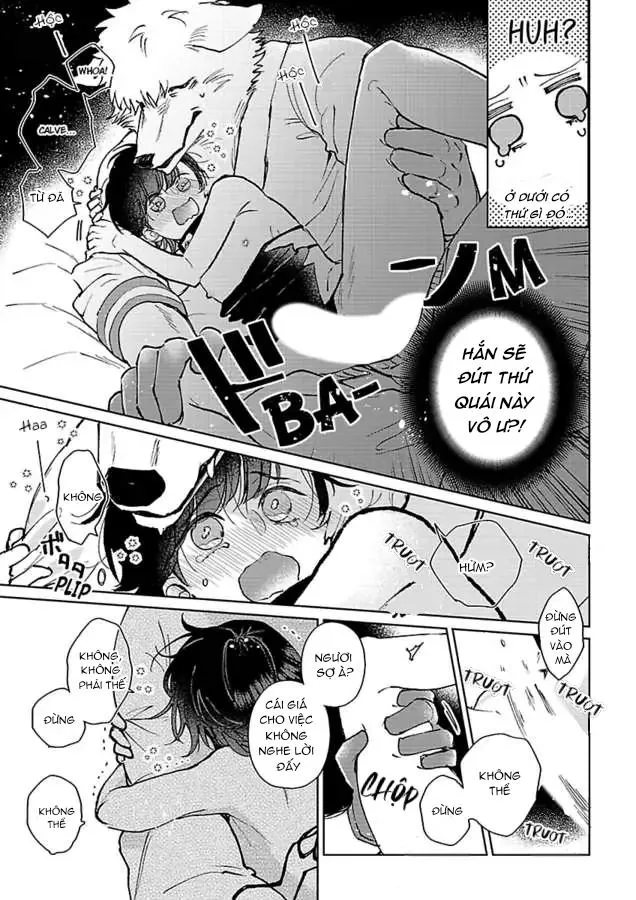 Vòng cổ của hoàng tử Chapter 2 Trang 21