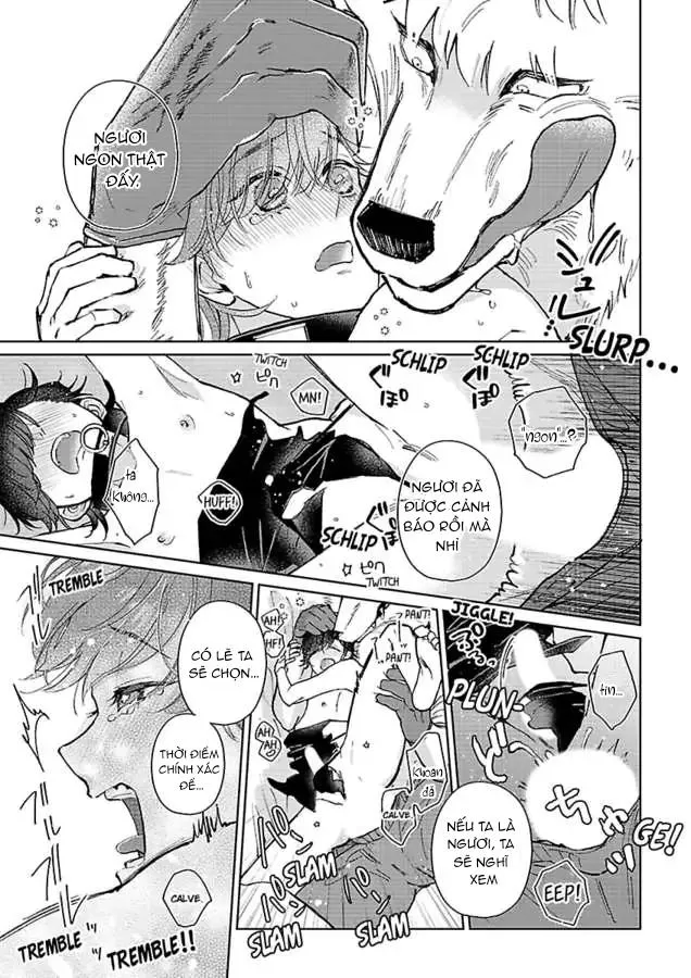 Vòng cổ của hoàng tử Chapter 2 Trang 24