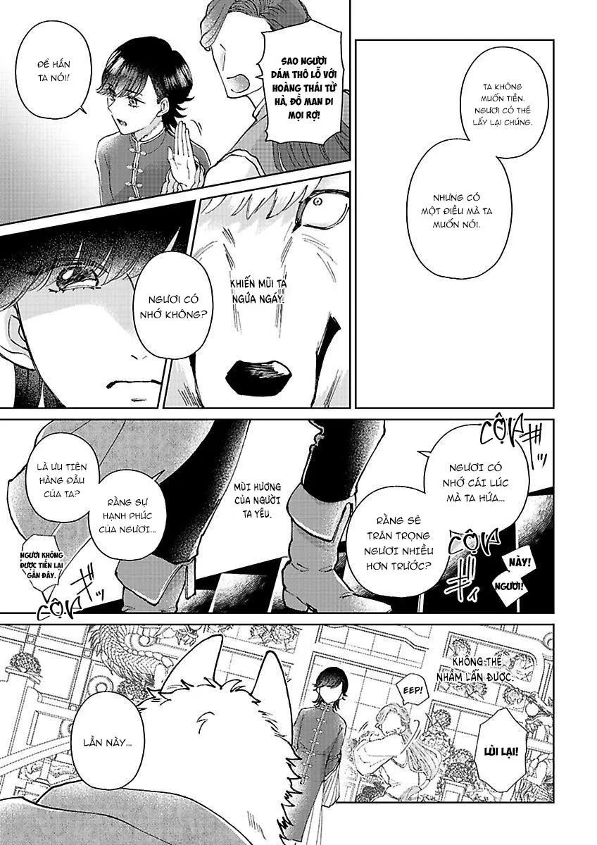 Vòng cổ của hoàng tử Chapter 6 Trang 7