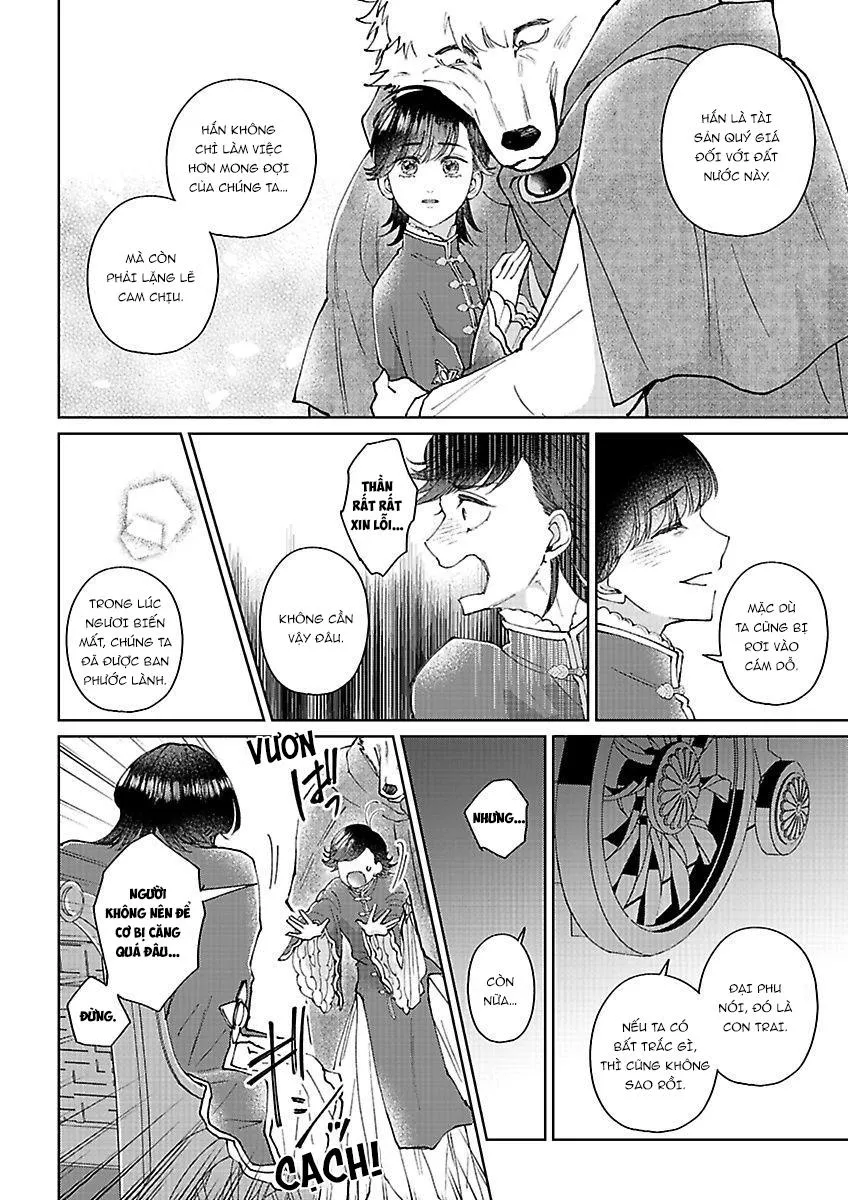 Vòng cổ của hoàng tử Chapter 6 Trang 10