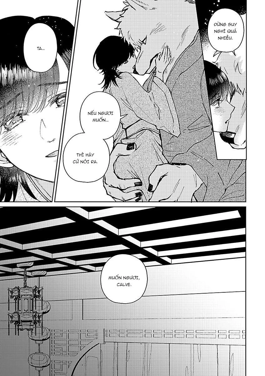 Vòng cổ của hoàng tử Chapter 6 Trang 15