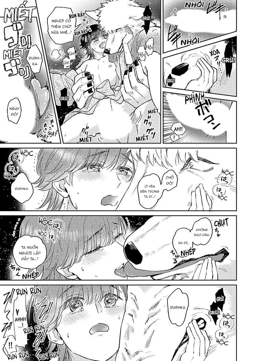 Vòng cổ của hoàng tử Chapter 6 Trang 21