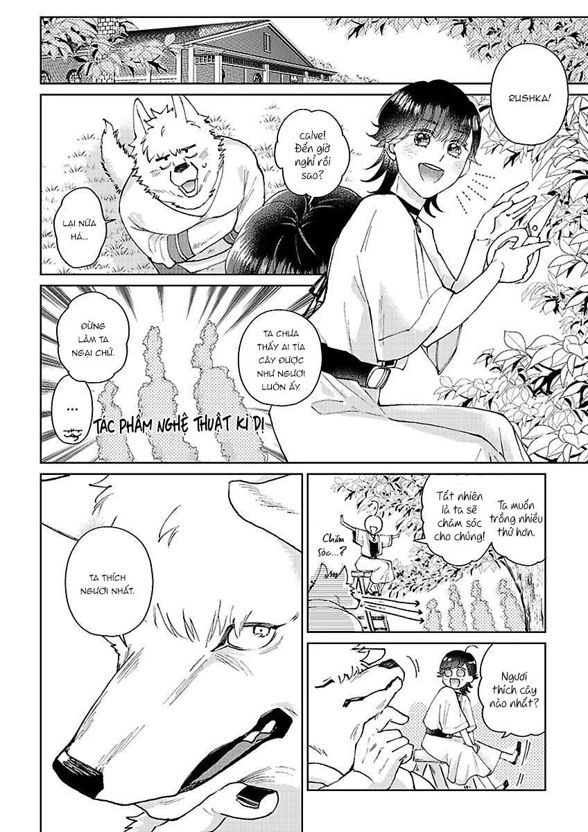 Vòng cổ của hoàng tử Chapter 6 Trang 24